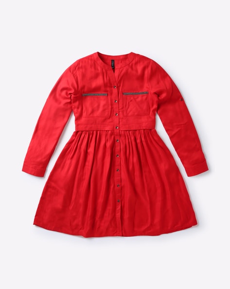 Sublime robe chemise 14 Ans taille 34/36
