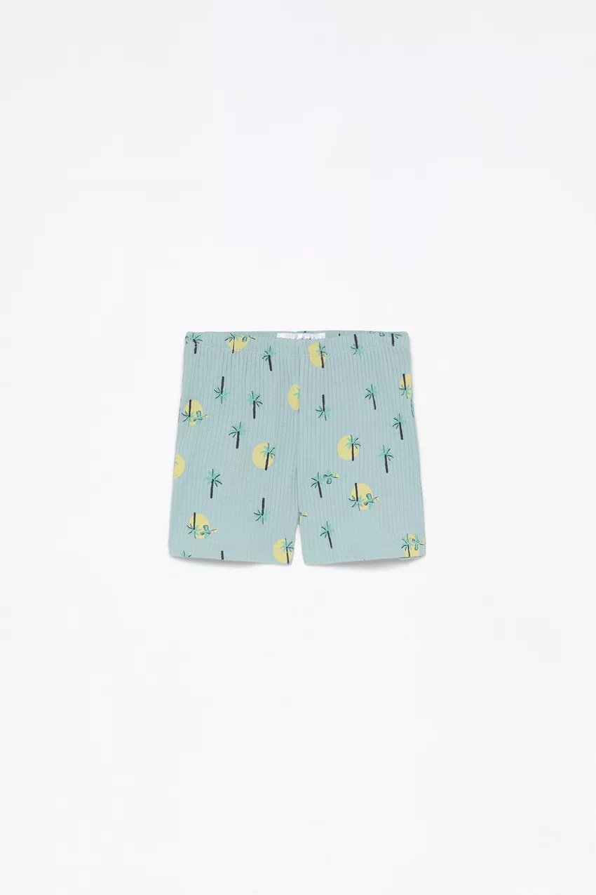 Tenue Lefties palmier 3-4 ans 104cm