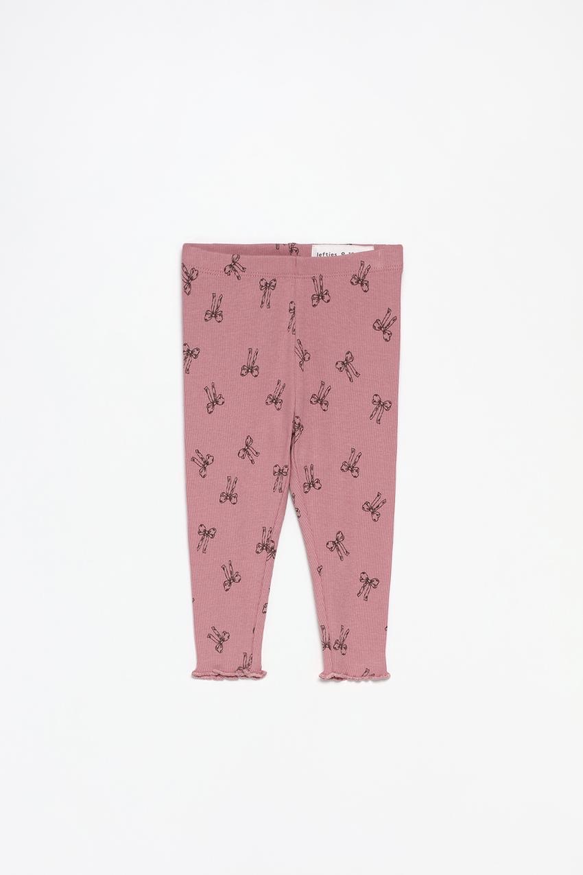 Ensemble tenue Lefties Sweat molletonné gratté col en popeline et leggings côtelés 6-9 mois 74cm