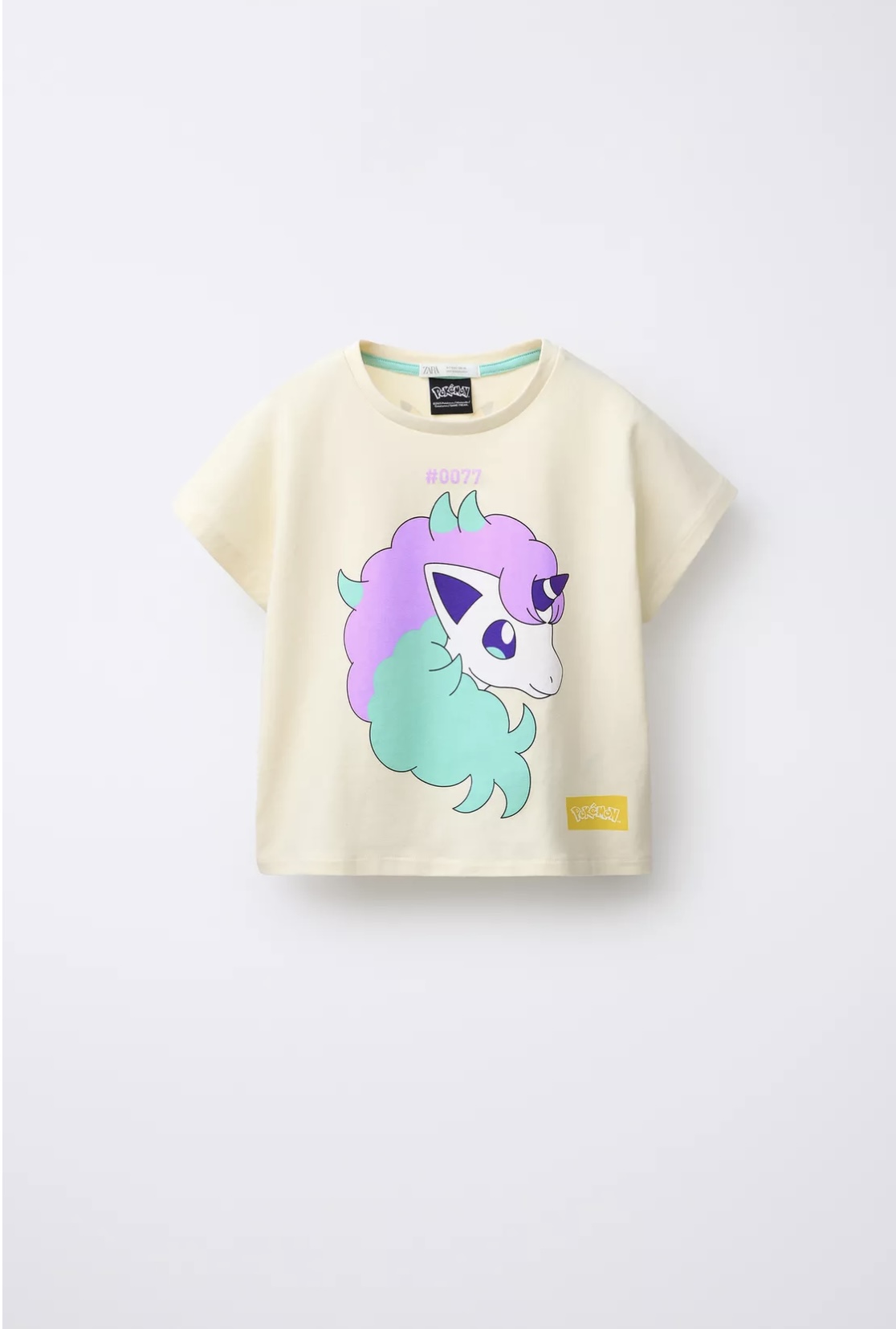 Tenue ZARA PONYTA DE GALAR POKÉMON 13-14 ans 164cm