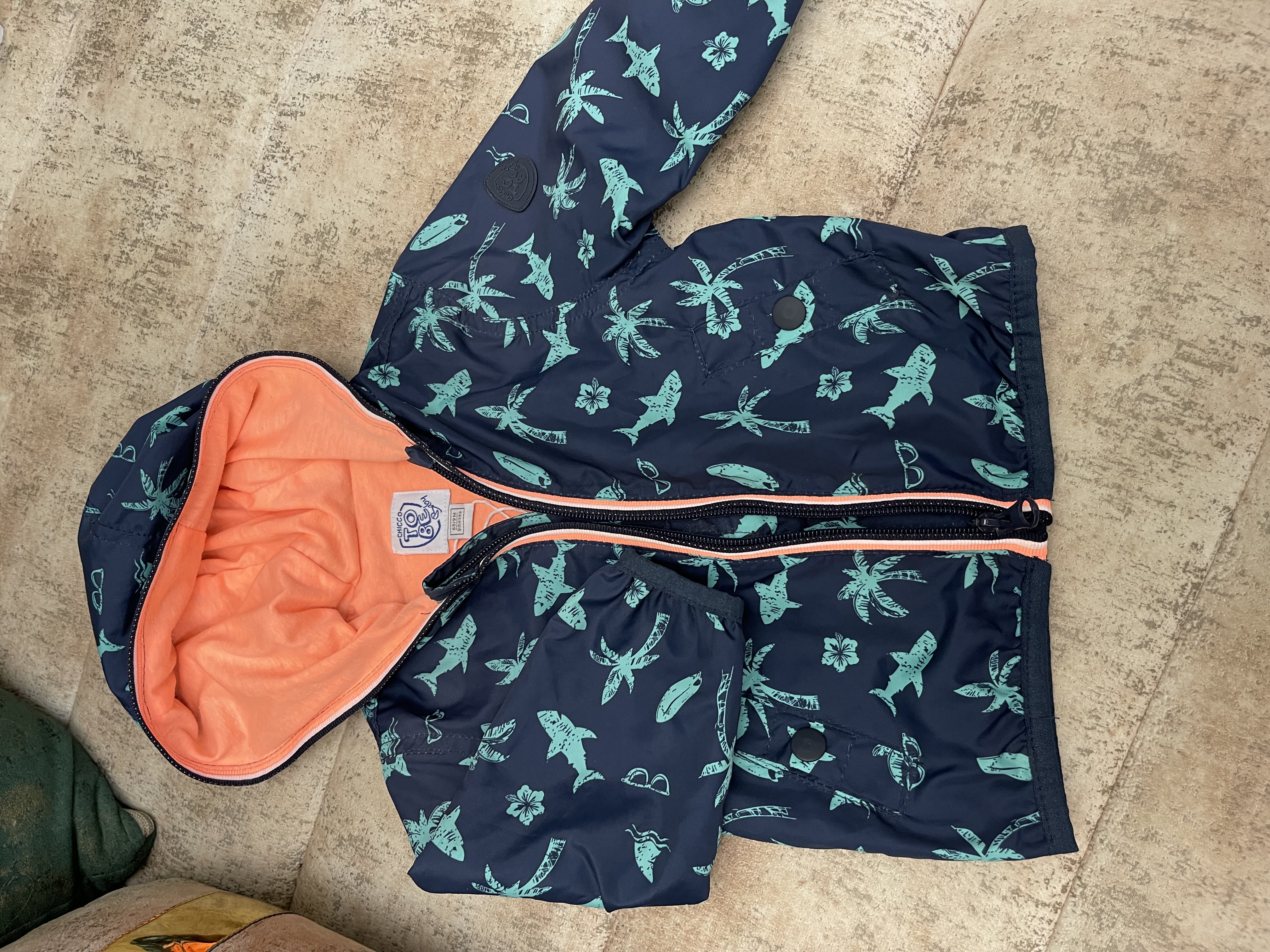 Veste légère 6-9mois chicco
