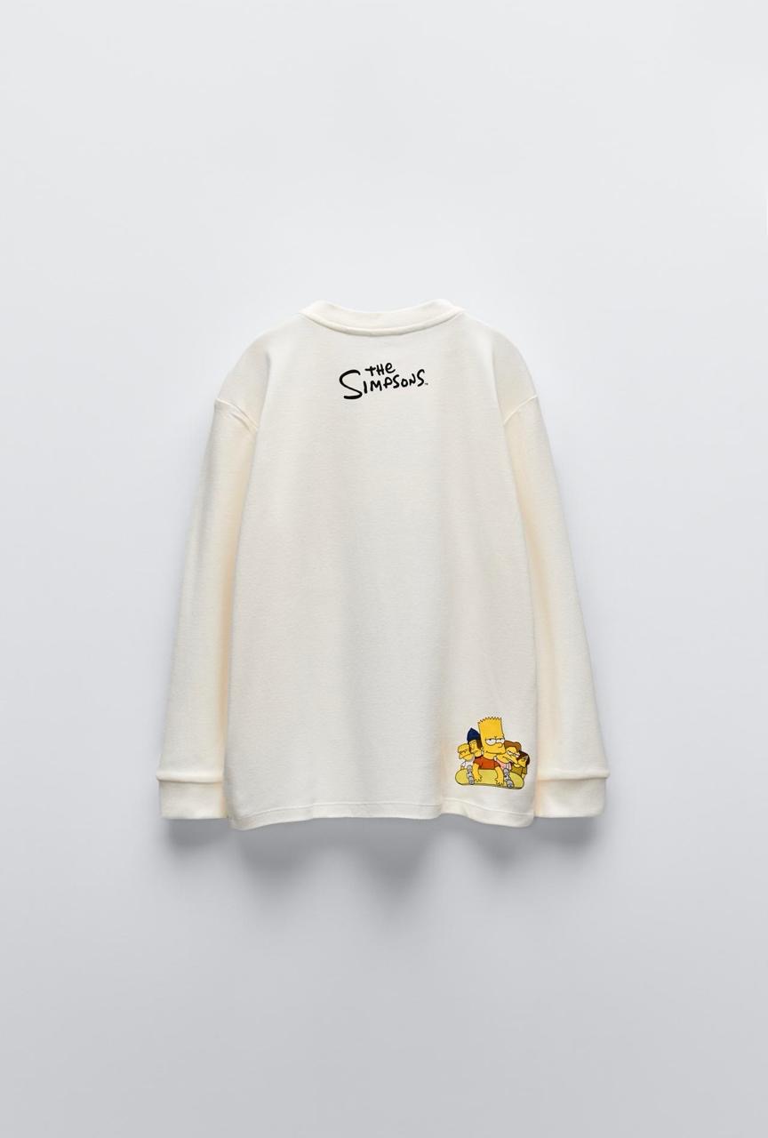 Pyjama ZARA BART THE SIMPSONS MATT GROENING 8-9 ans