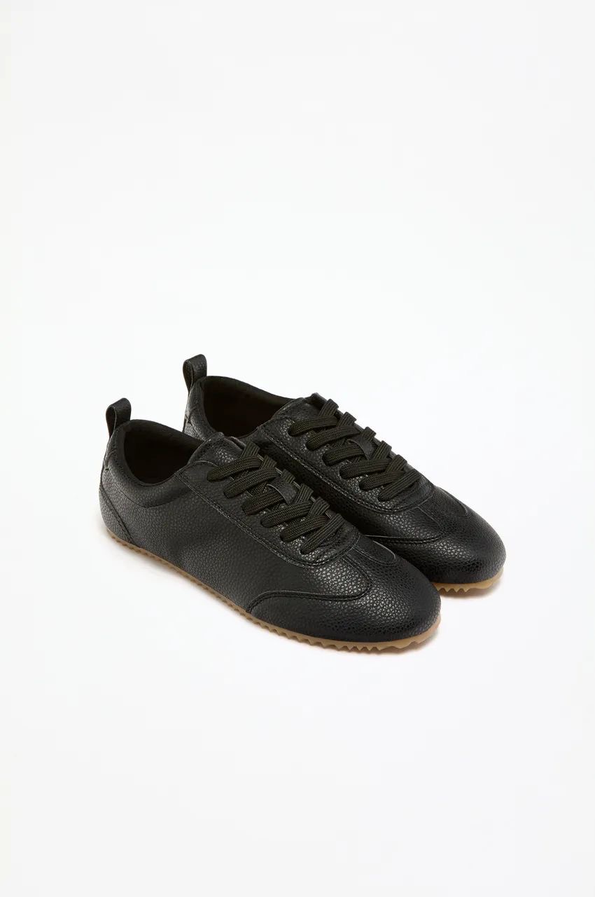 Baskets Lefties en noir pointure 37