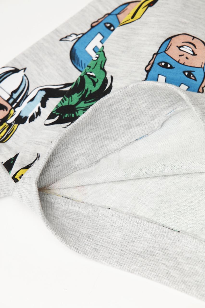 Ensemble tenue Lefties MARVEL Sweat et pantalon 6-9 mois