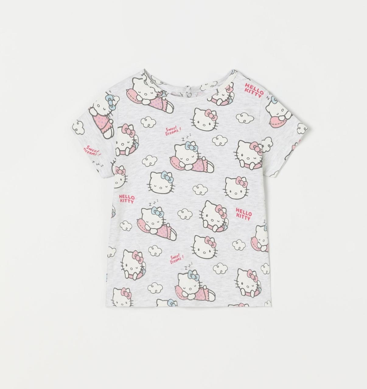 Tenue ensemble Lefties imprimé Hello Kitty 3-4 ans