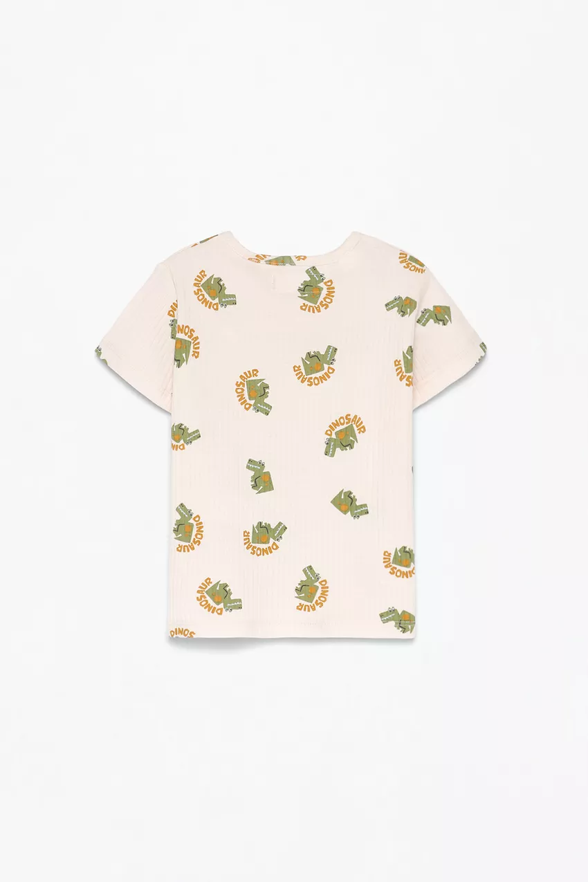 Tenue Lefties Dinosaure 3-4 ans 104cm