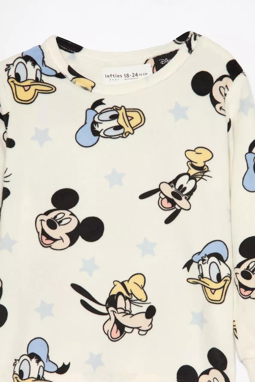 Pyjama lefties Mickey et ses amis Disney en velours 2-3 ans 98cm