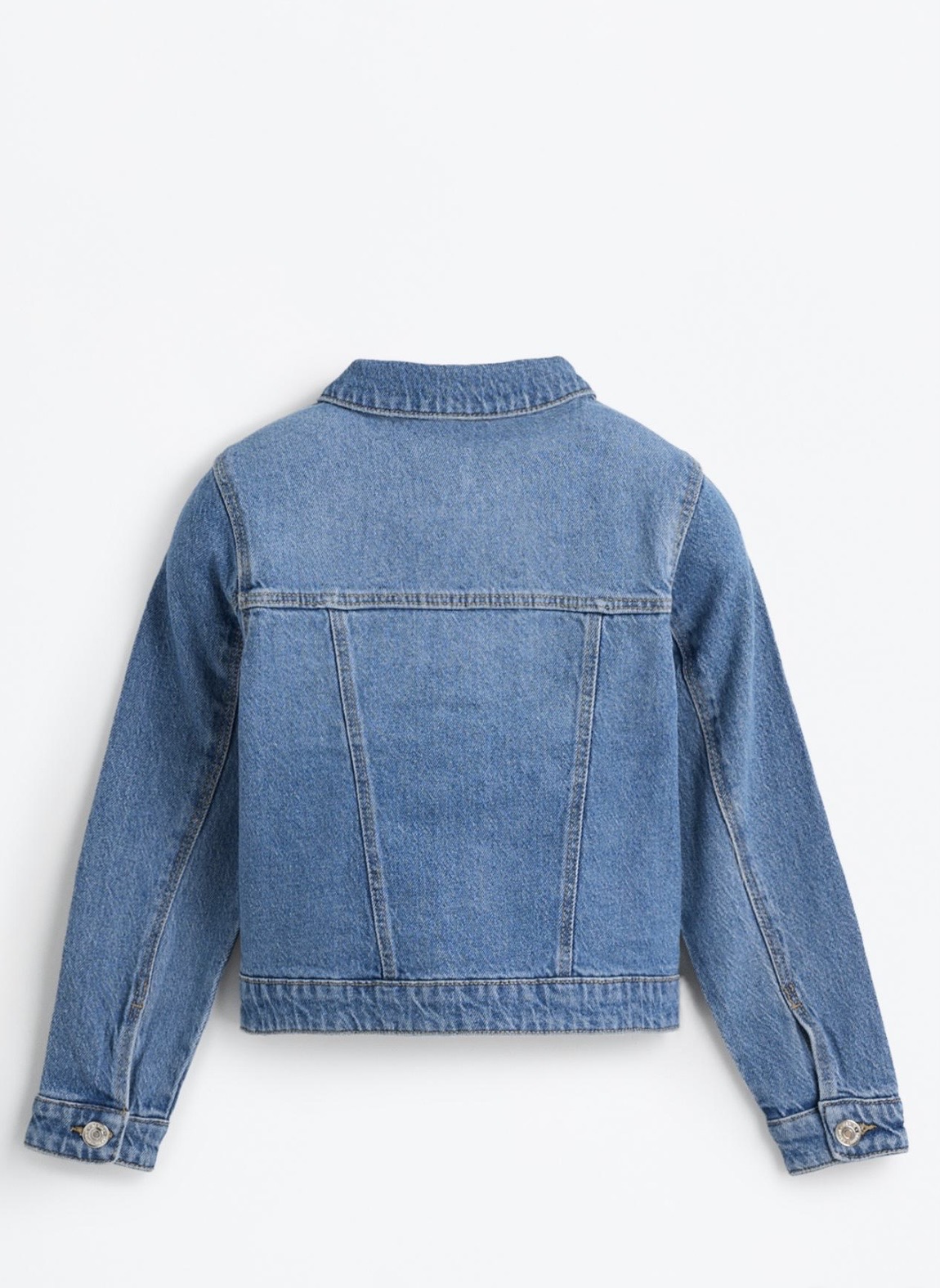 Veste jean lefties denim 13-14 ans 164cm