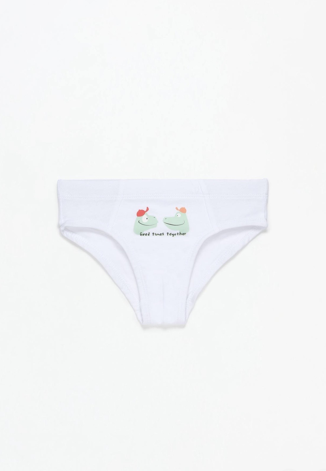 Pack lot Lefties de 7 slips culottes briefs Dinosaure garçon 3-4 ans