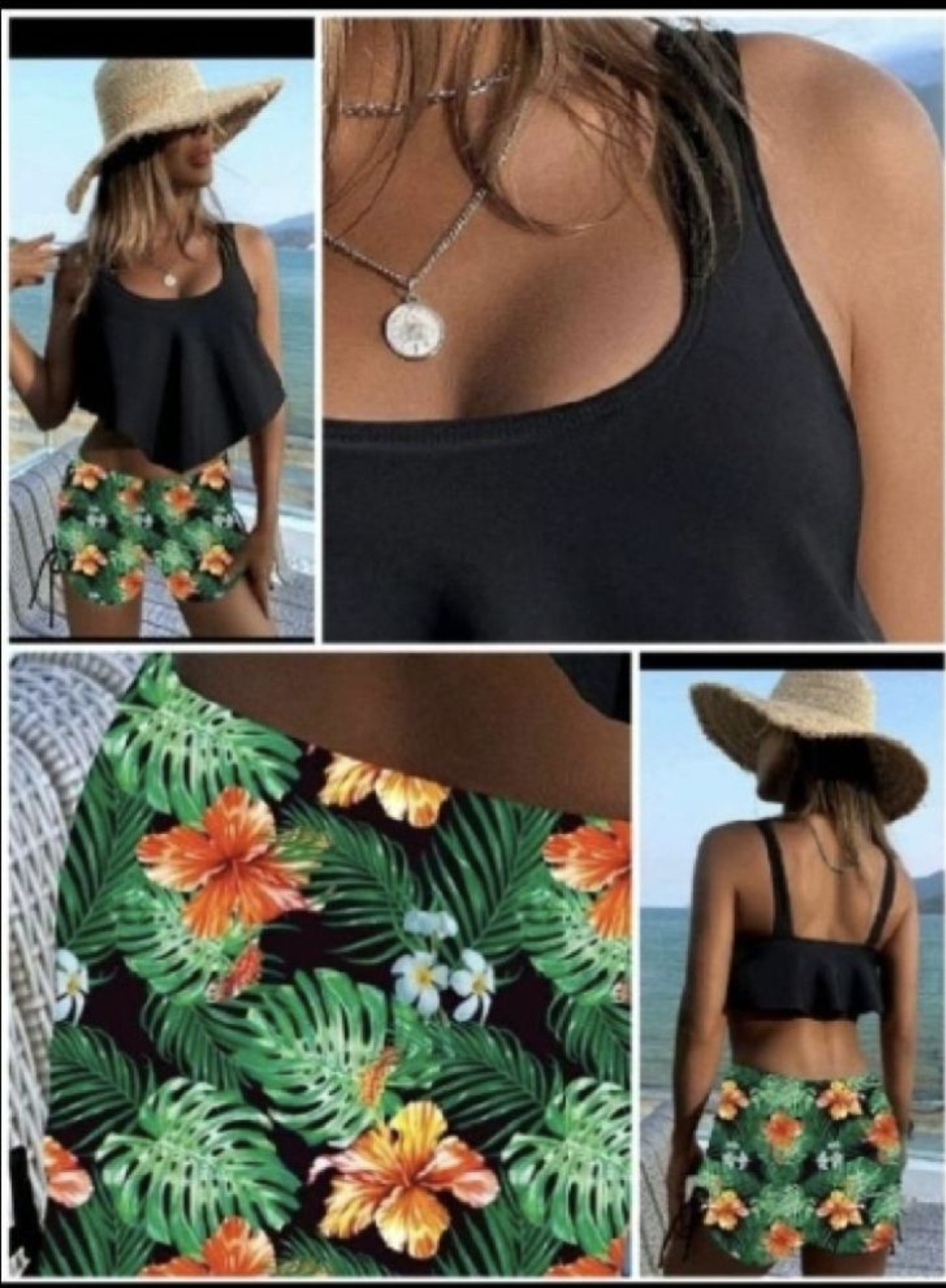 Superbe maillot de bain short