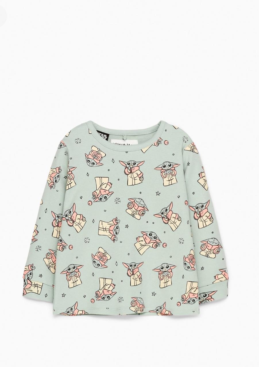 Pyjama Lefties Yoda Disney 3-4 ans