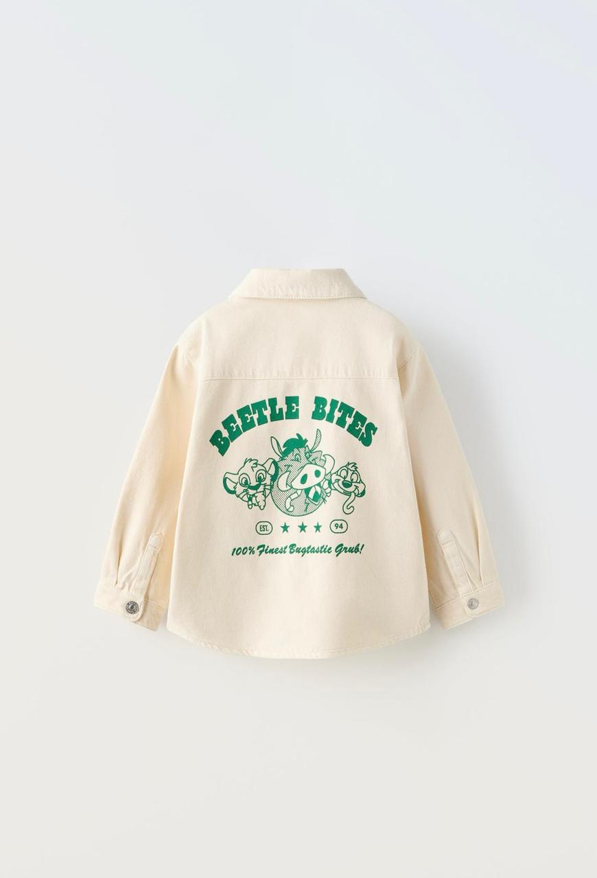 Veste ZARA TIMON ET PUMBA DISNEY 24 mois