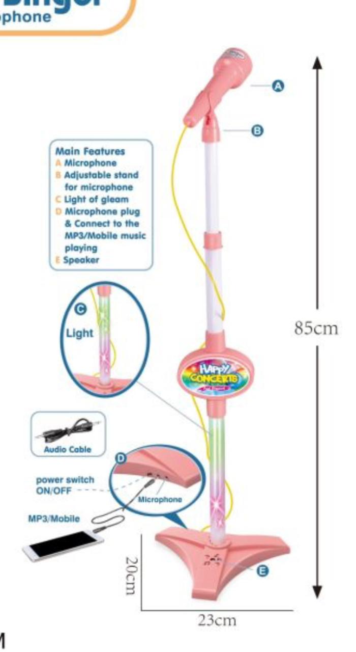 Microphone rose