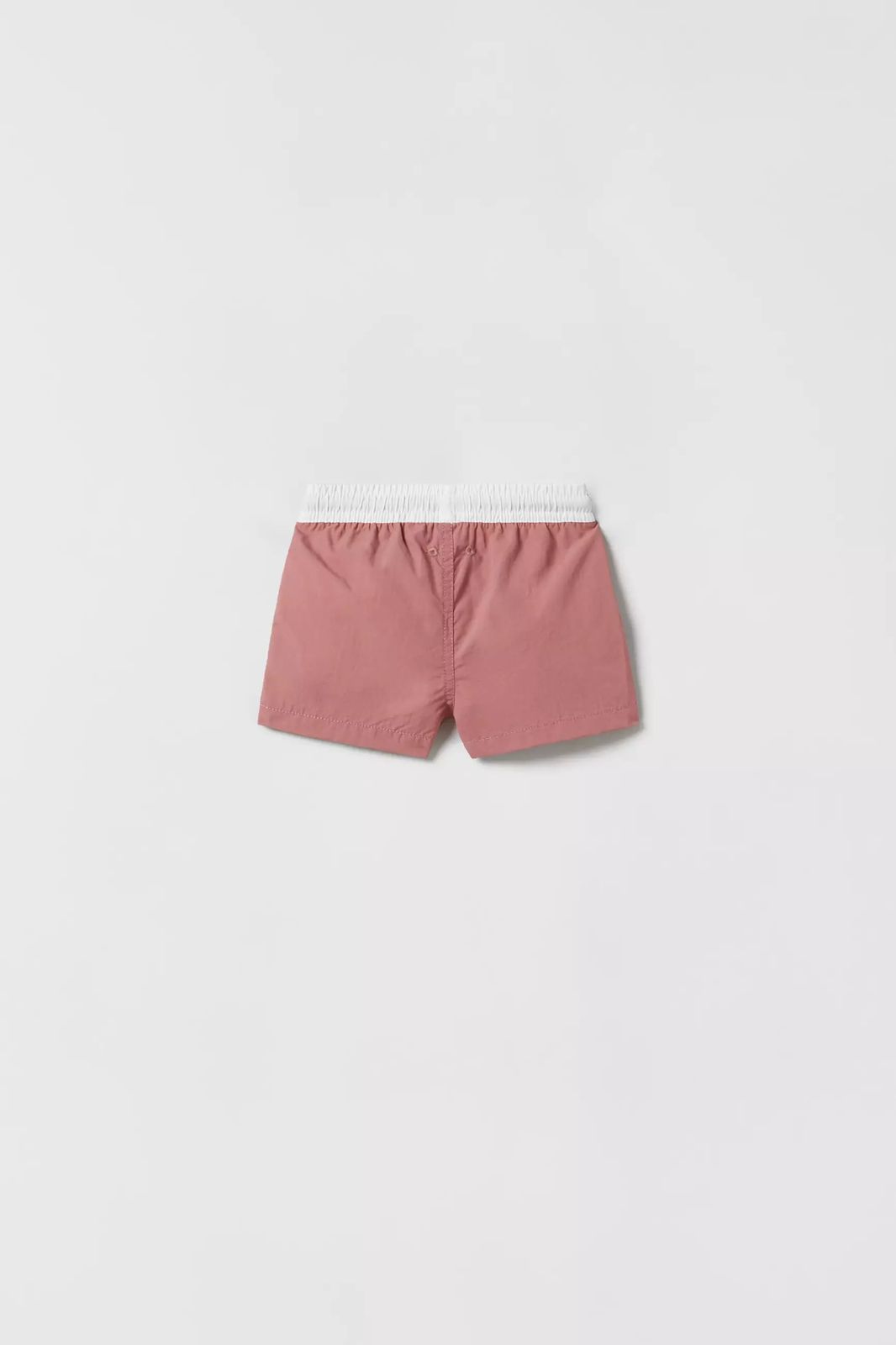 SHORT DE BAIN À ÉTIQUETTE EN GOMME 6-12 mois 80cm