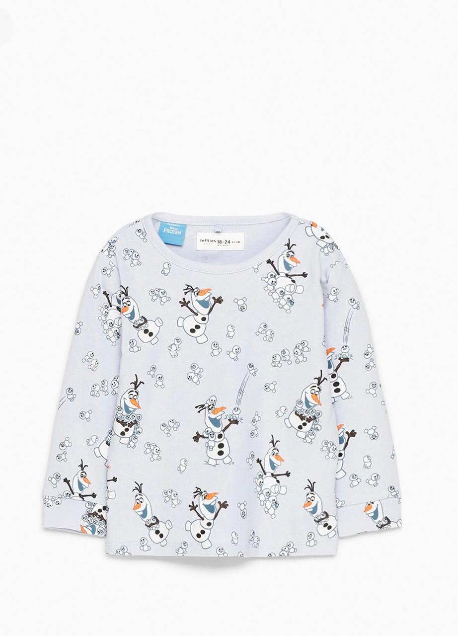 Pyjama Bonhomme de neige Lefties Disney 18-24 mois