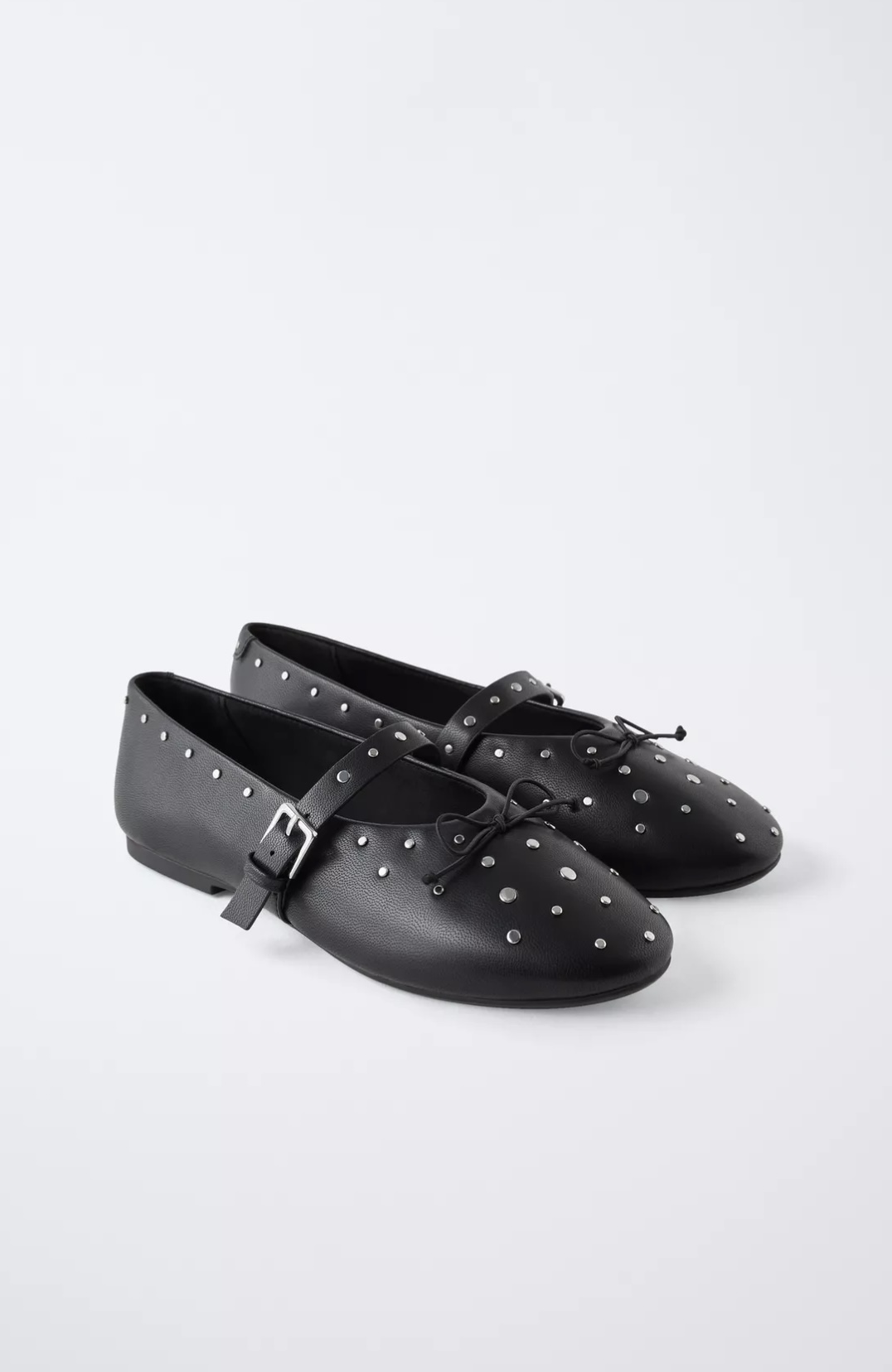 Ballerines ZARA cloutées pointure 33