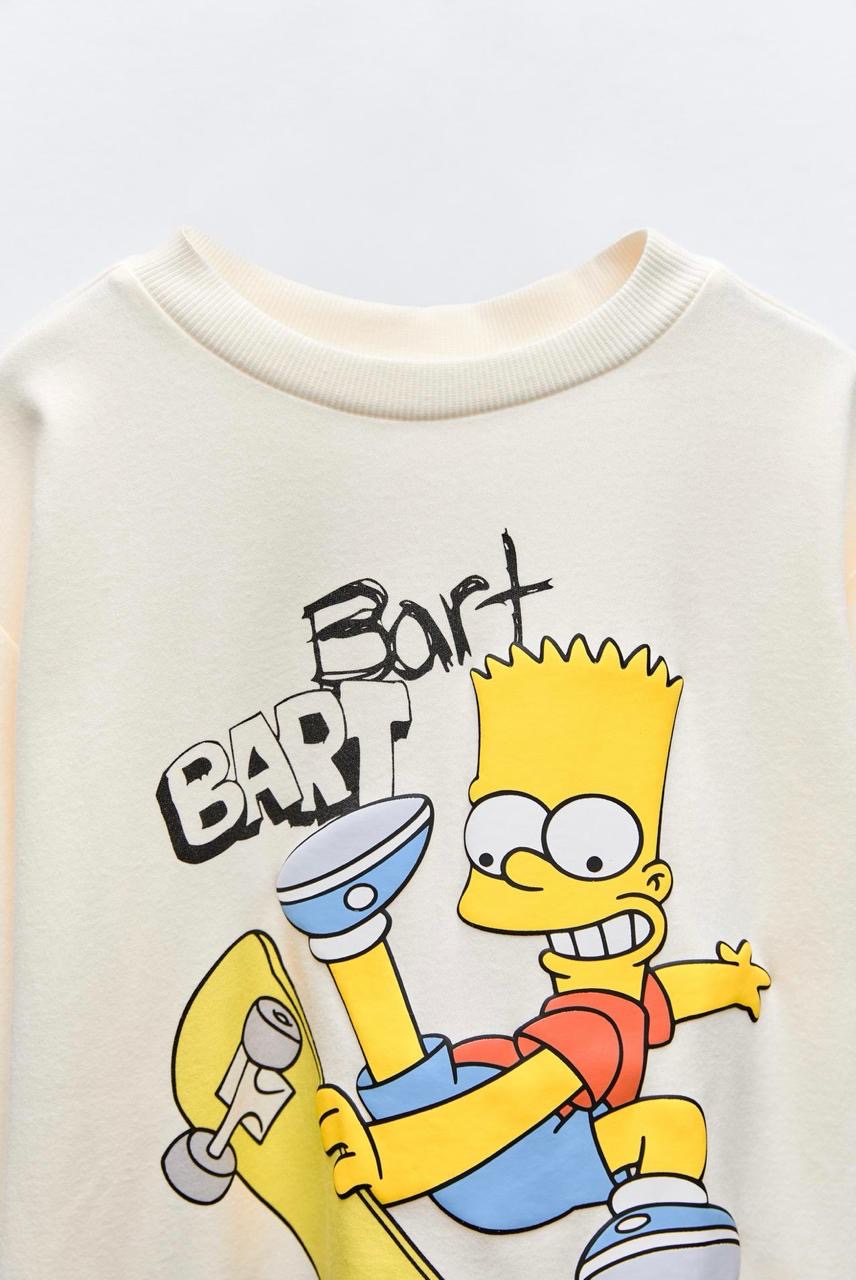 Pyjama ZARA BART THE SIMPSONS MATT GROENING 8-9 ans