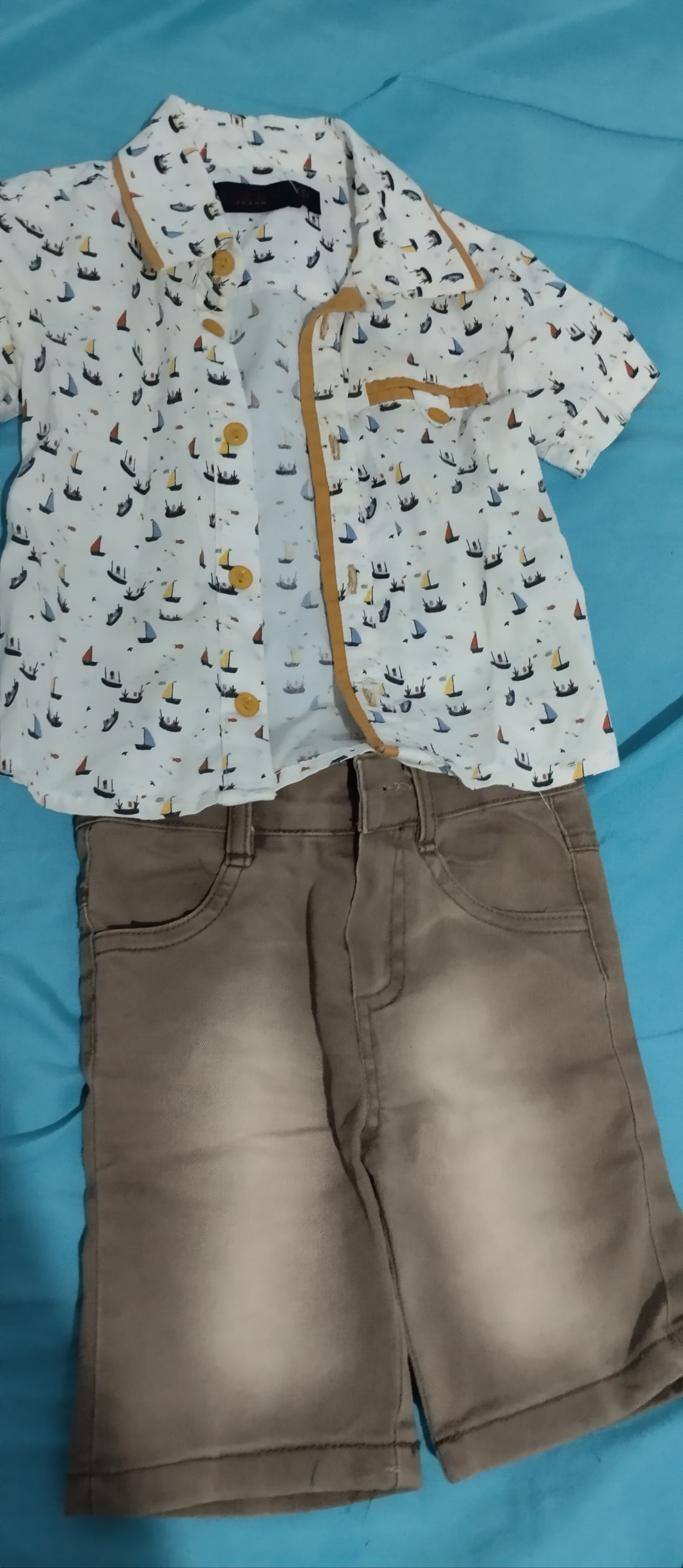 Chemise et short