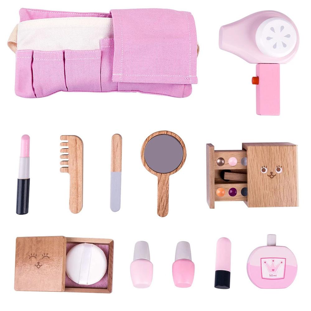 Superbe set en bois pour fille qualité top