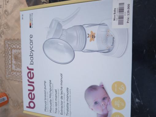 Tire lait beurer made in Germany
