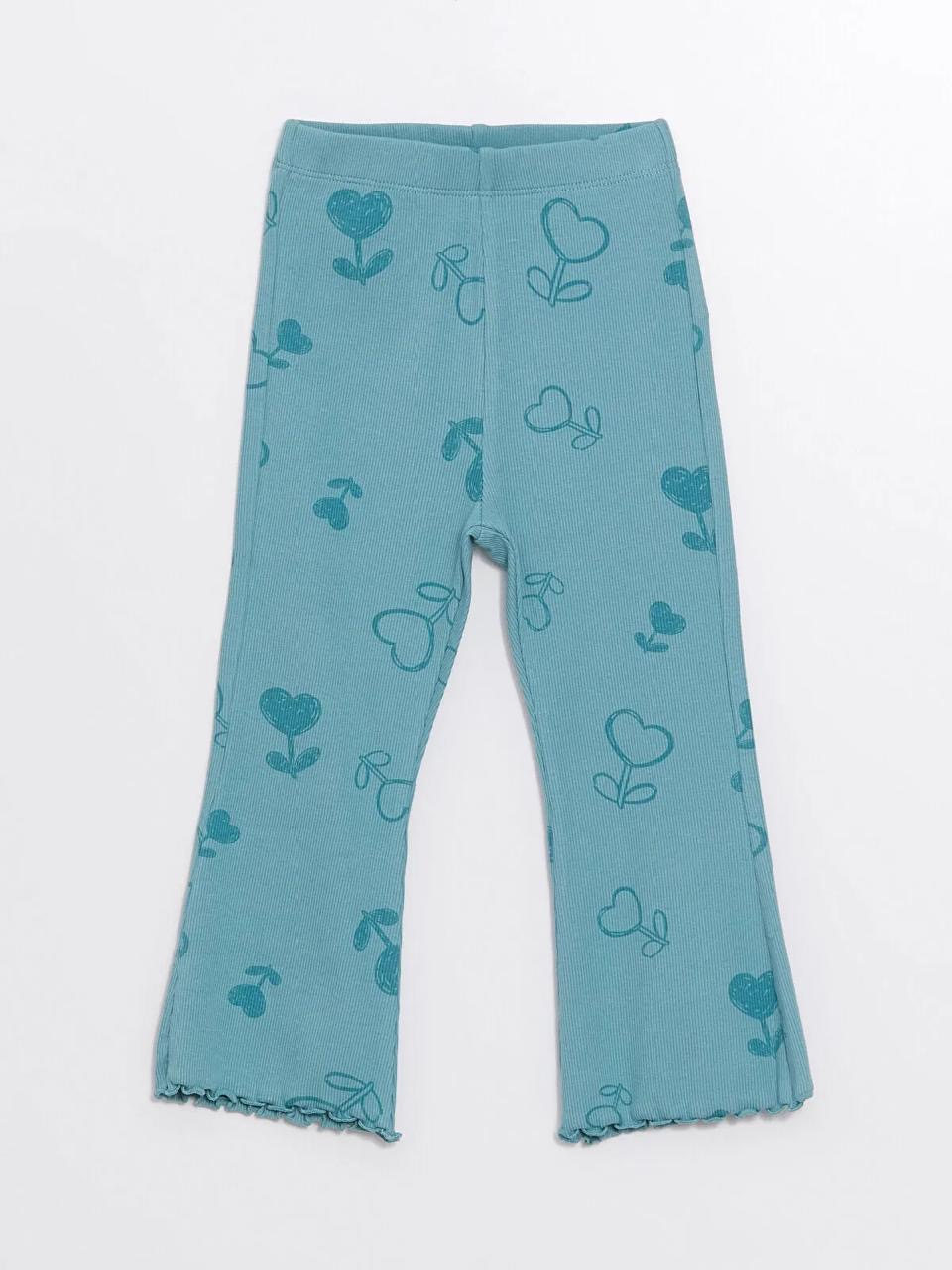 Ensemble tenue Lc Waikiki cool Sweat molletonné non gratté et leggings côtelés 4-5 ans