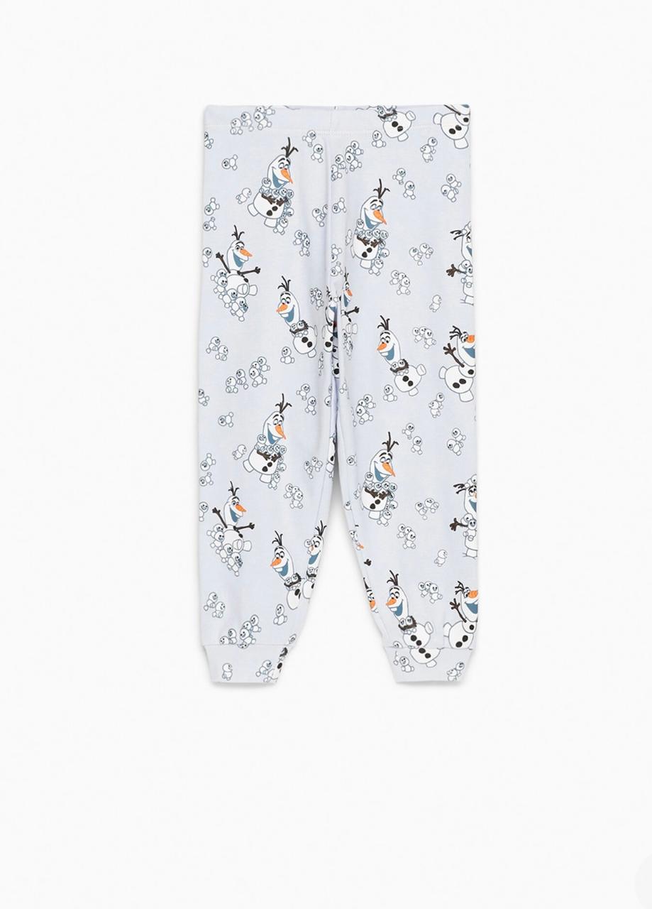 Pyjama Bonhomme de neige Lefties Disney 18-24 mois
