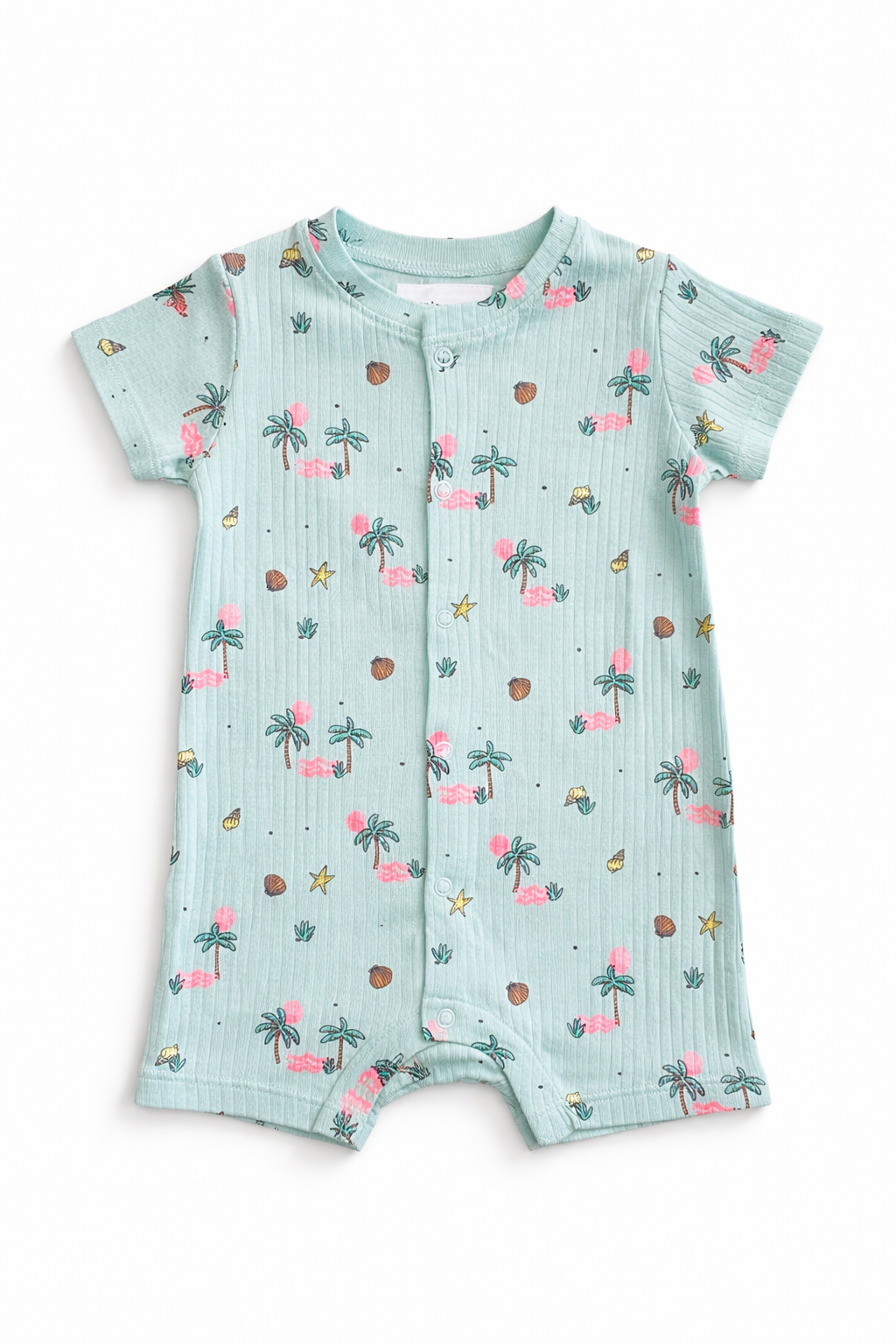 Barboteuse Lefties playa 100%coton 1-3 mois 62cm