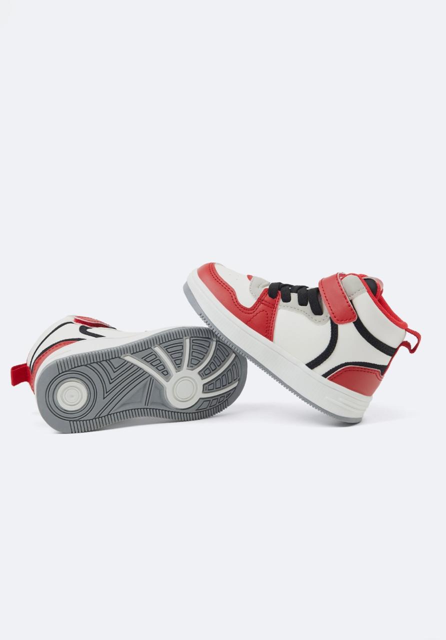 Baskets Lefties montantes style rétro pointure 21