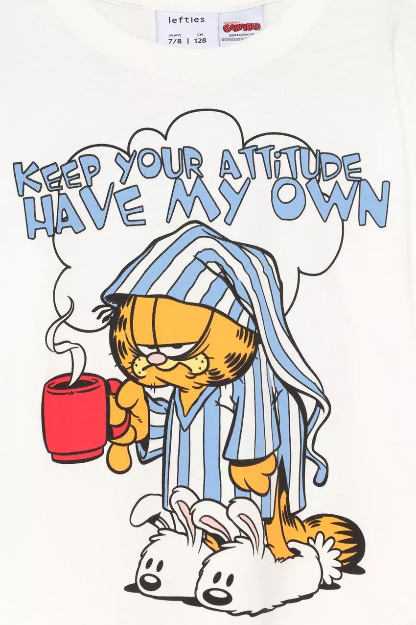 Pyjama Lefties Garfield Nickelodeon 5-6 ans