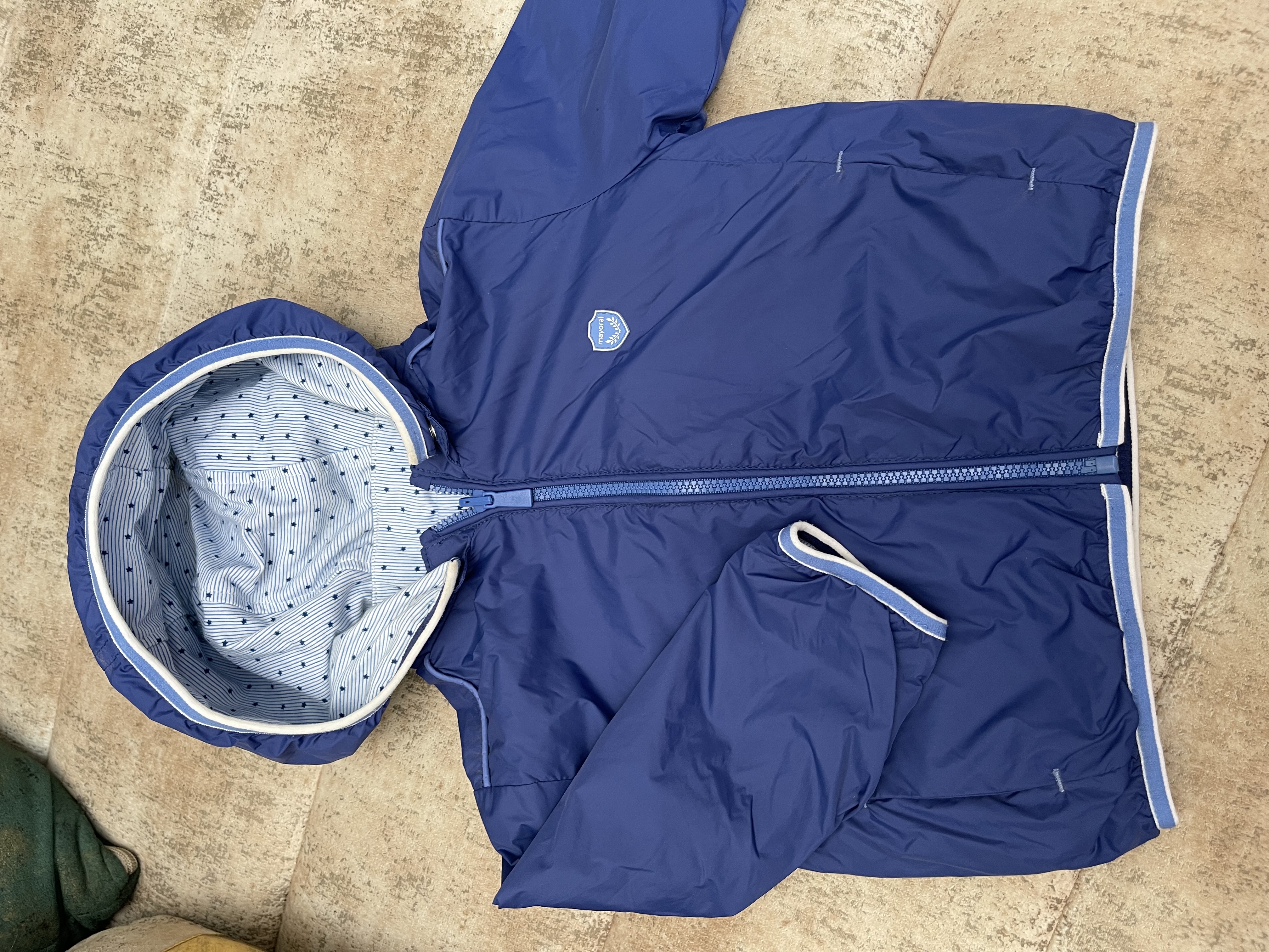 Veste légère double face 9mois