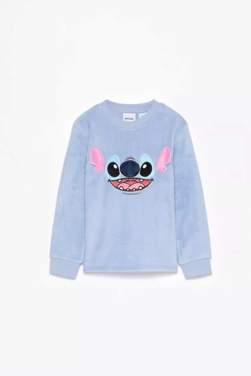 Pyjama Lefties STITCH Disney en polaire 4-5 ans 110cm