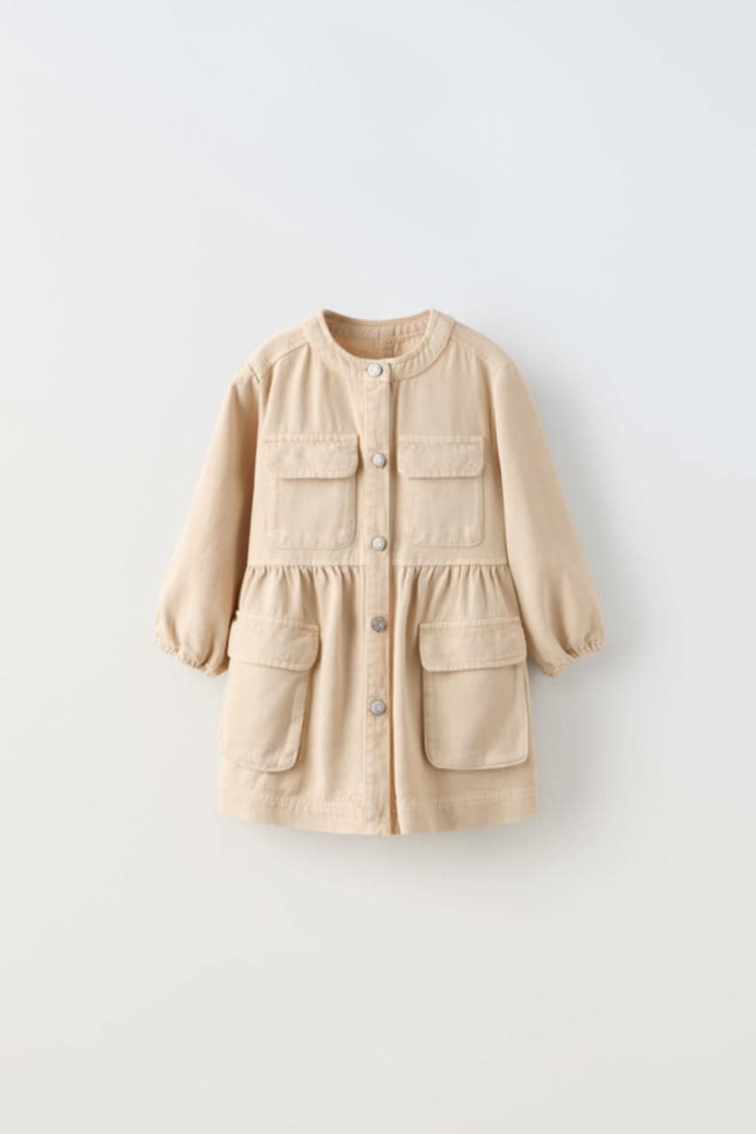 Robe ZARA à poches 4-5 ans