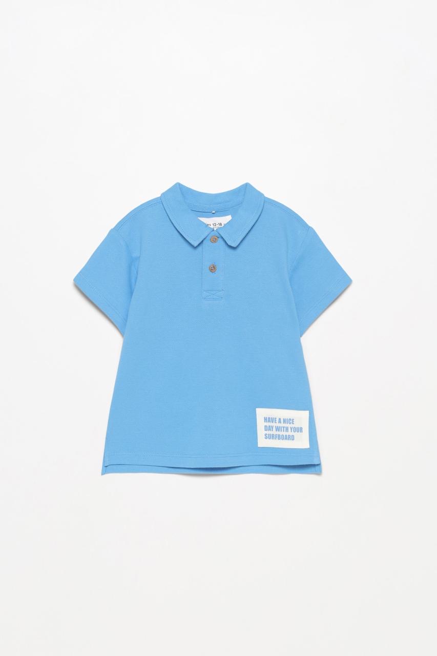 Tenue Lefties Polo imprimé et bermuda 9-12 mois 80cm