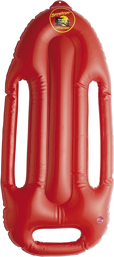 Bouée de Sauvetage Gonflable Malibu rouge Ref40