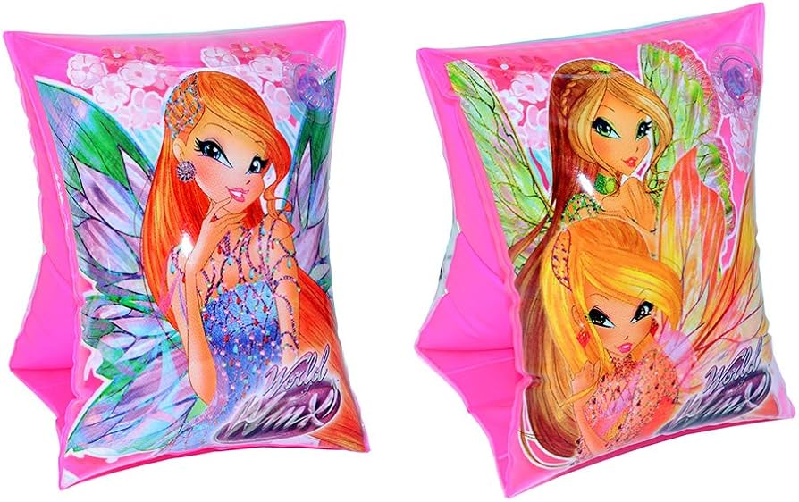 Bracelet de natation 3-6 ans 26x16cm plage bouée winx club Réf88