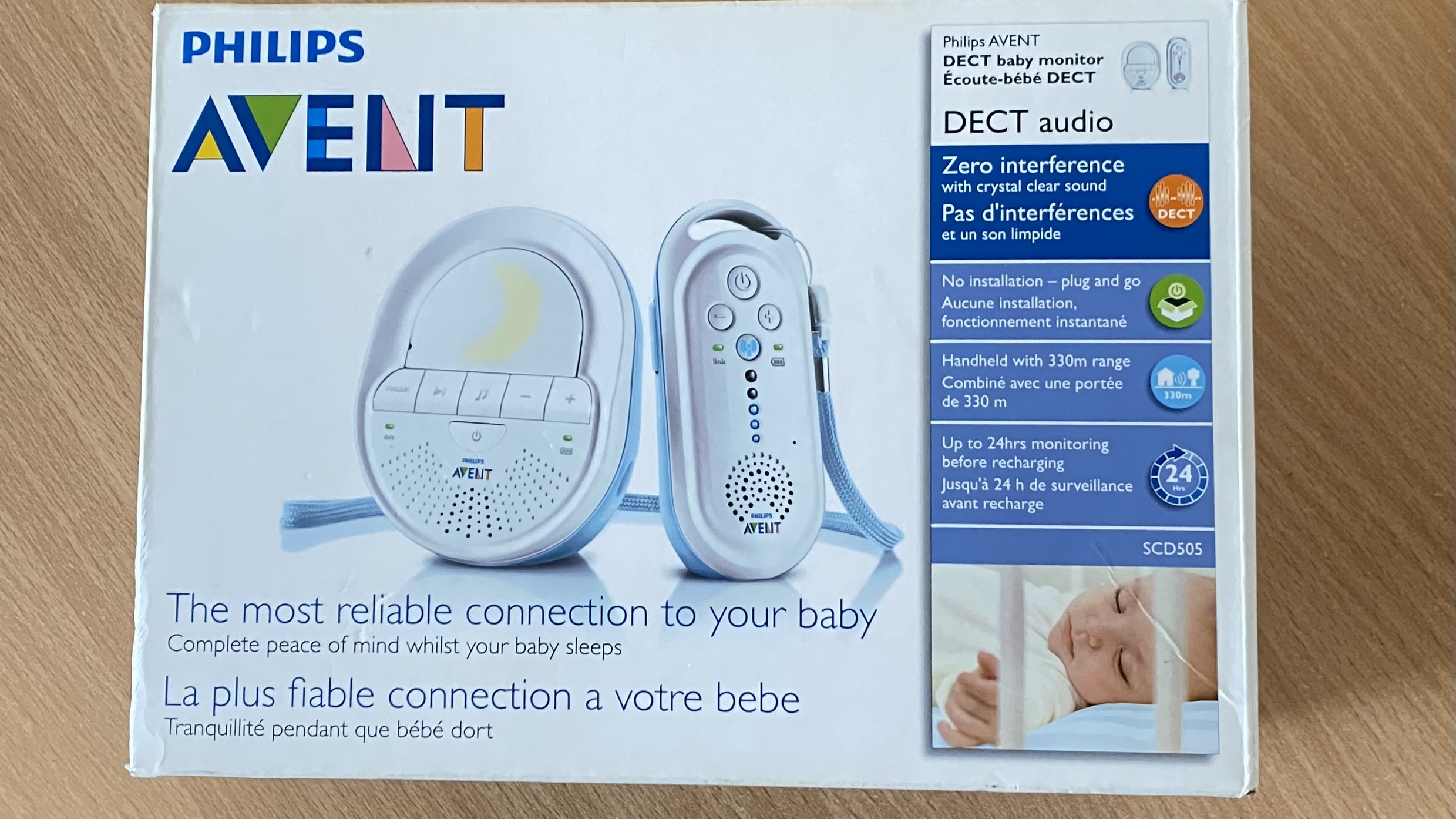 Babyphone philips avent Ref88/108