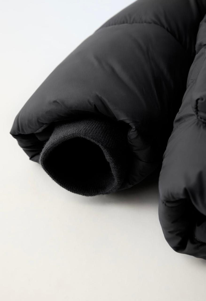MANTEAU ZARA REMBOURRÉ IMPERMÉABLE À CAPUCHE 9-12 mois