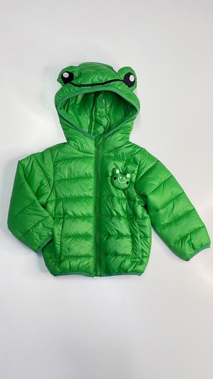 Doudoune matelassée HA à capuche grenouille 3-6 mois