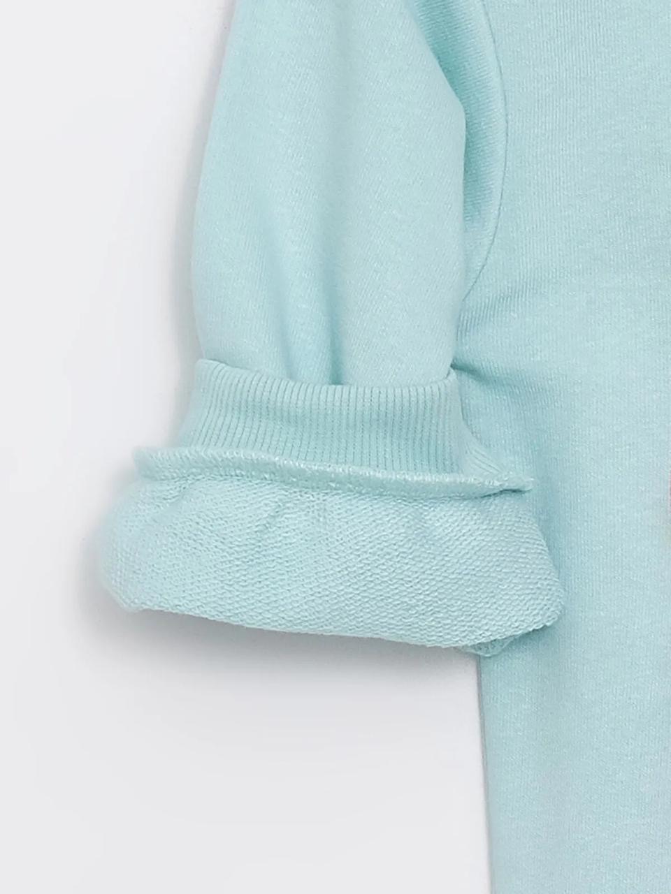 Ensemble tenue Lc Waikiki cool Sweat molletonné non gratté et leggings côtelés 4-5 ans
