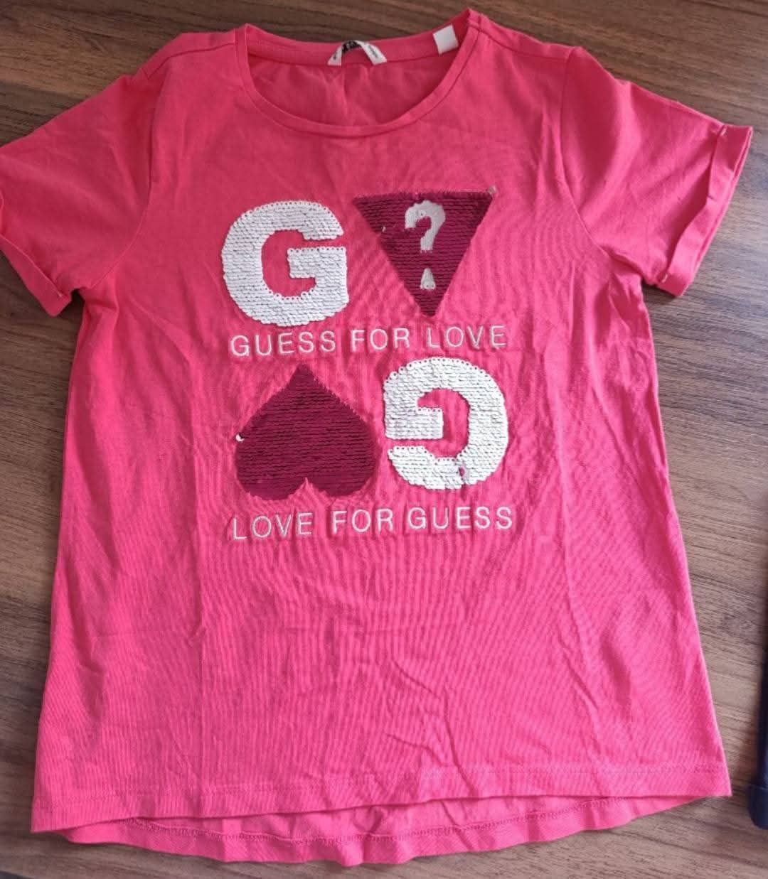 T-shirt guess authentique 8 ans