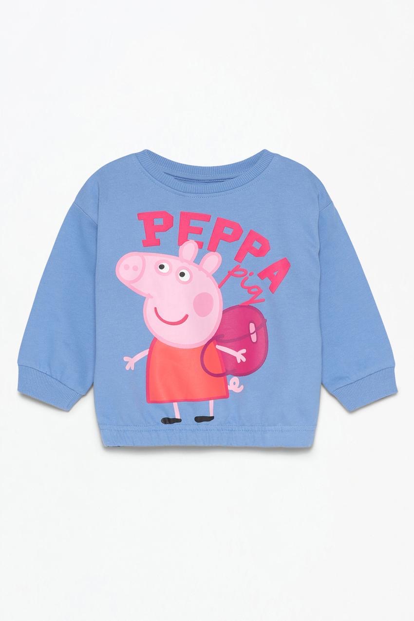 Ensemble tenue Lefties Peppa Pig Sweat et pantalon jogger molletonné non gratté 5-6 ans