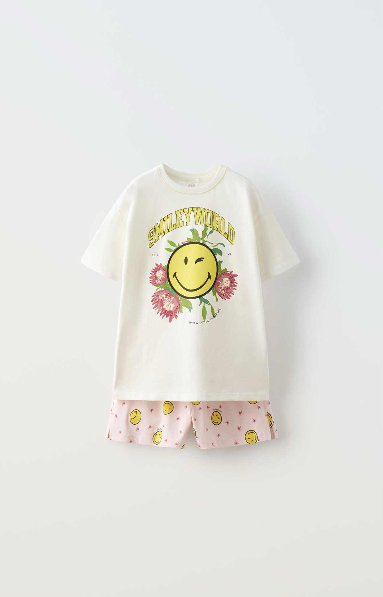 Tenue ZARA Smiley world 9-10 ans 140cm