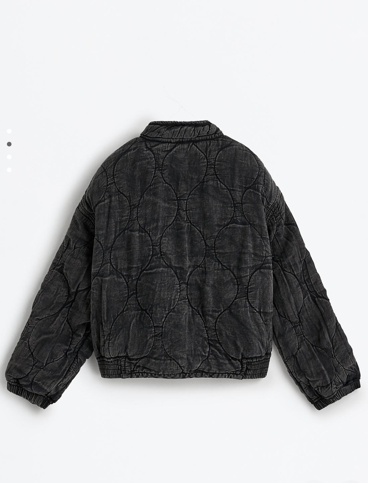 Veste Lefties bomber effet délavé 9-10 ans 140cm