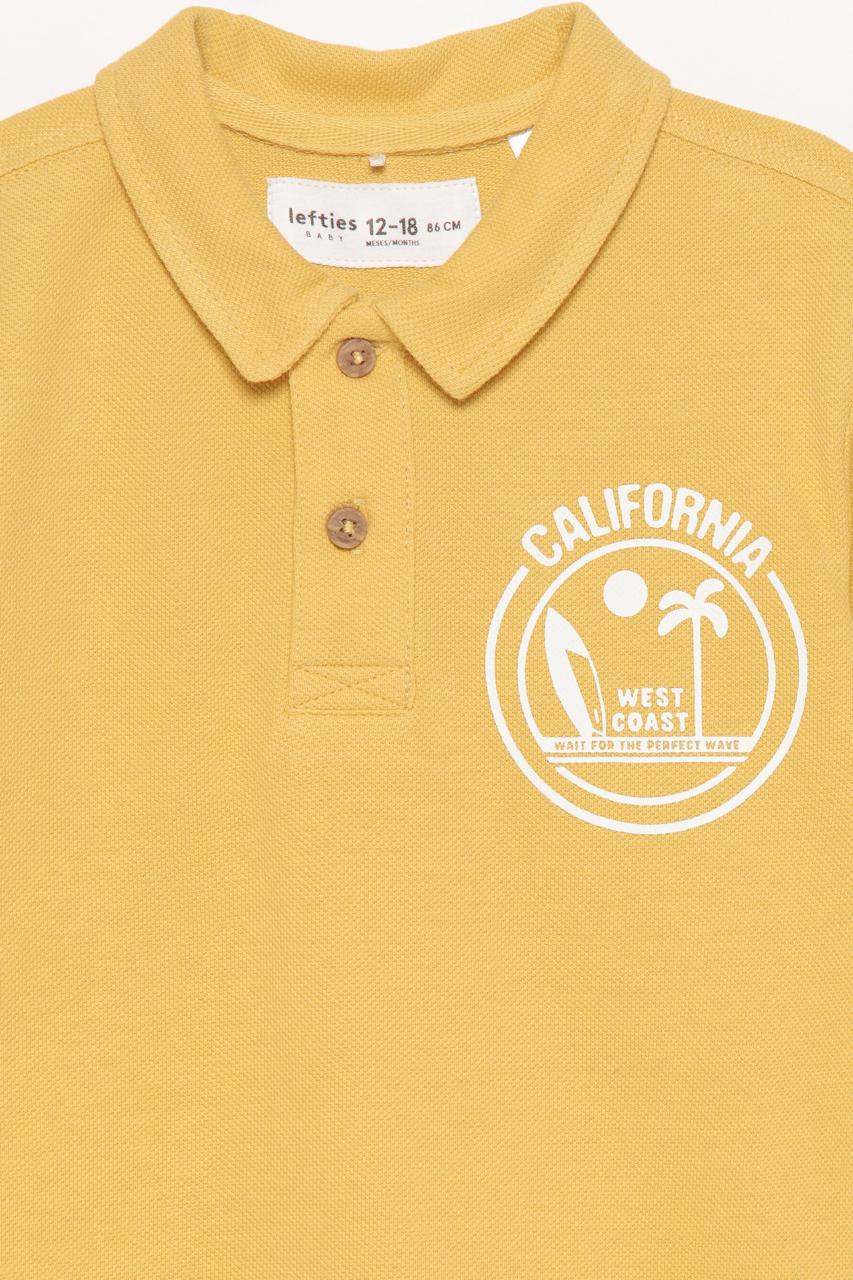 Tenue Lefties Polo imprimé et bermuda 9-12 mois 80cm