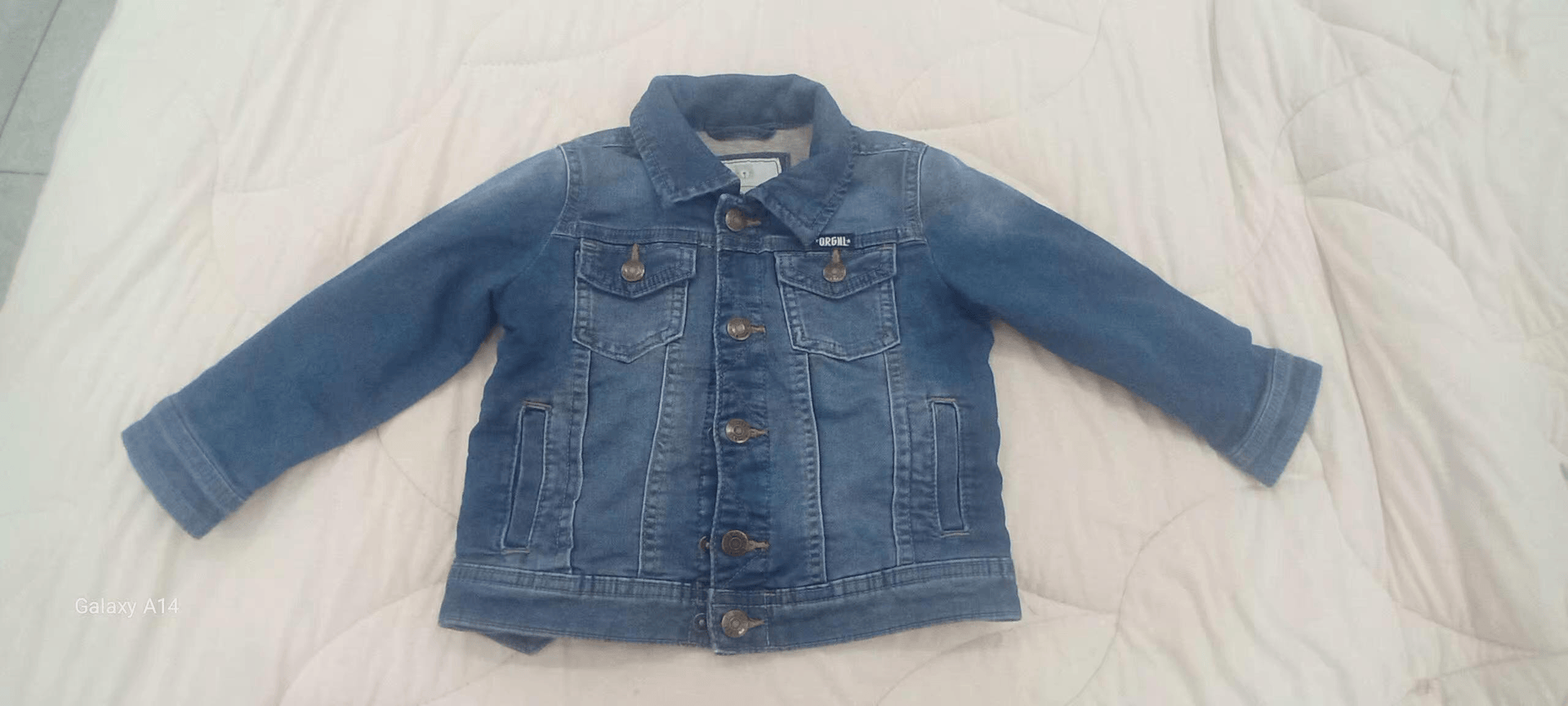 veste jean