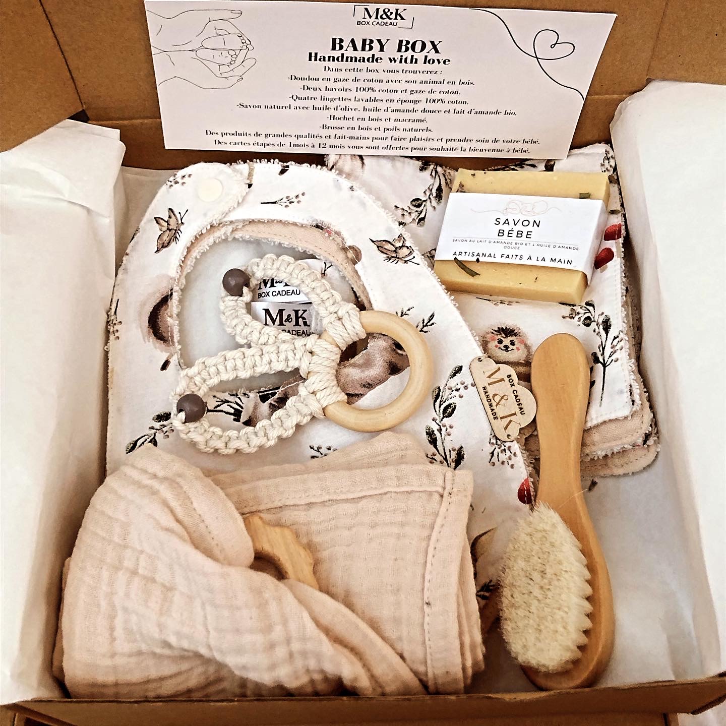 BABY BOX Handmade