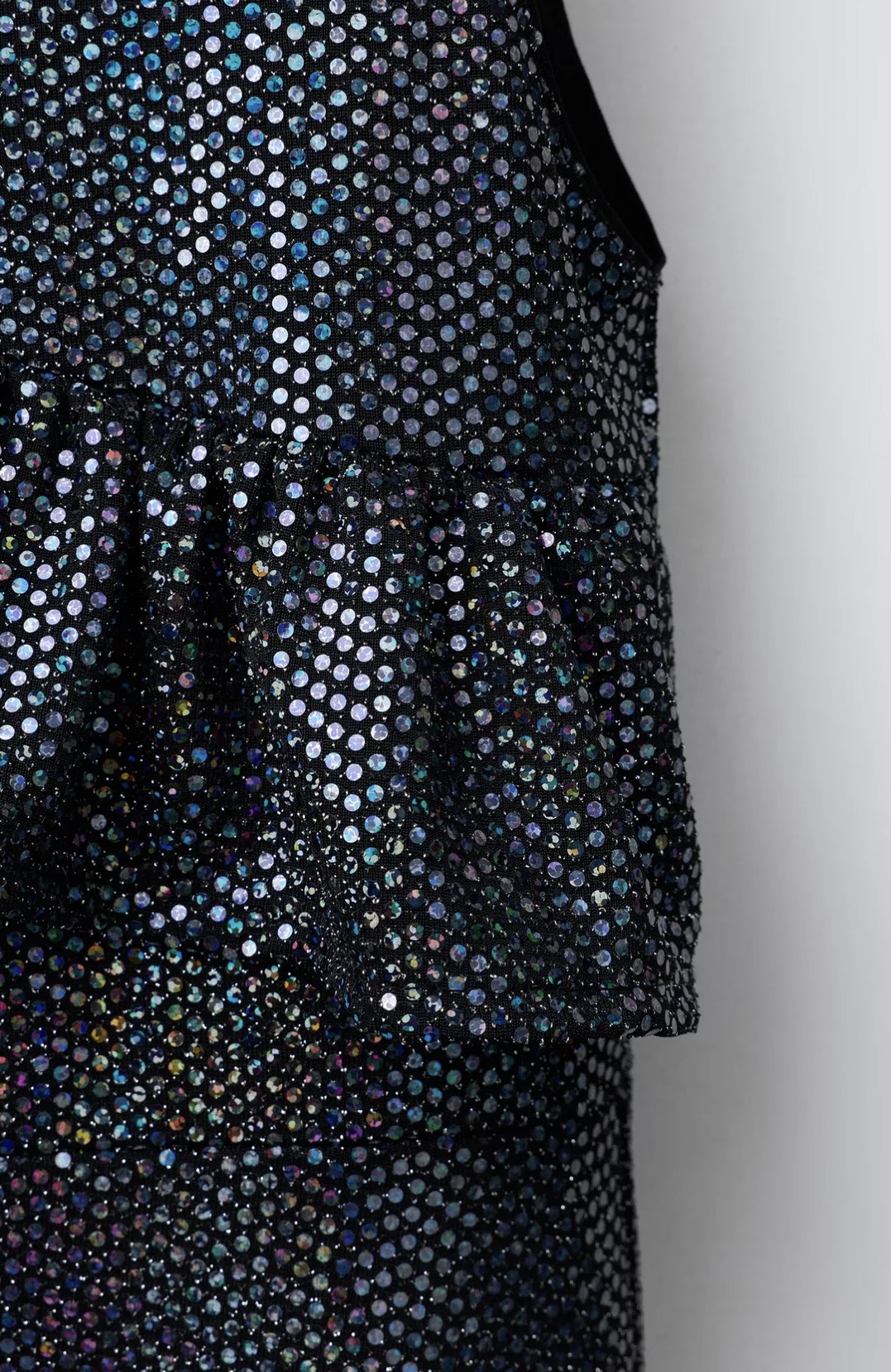 Robe ZARA brillante à volants 11-12 ans 148cm