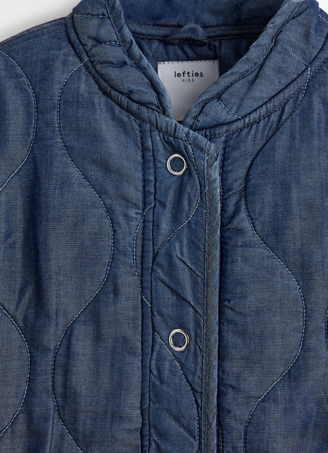 Veste Lefties bomber effet délavé 11-12 ans 152cm