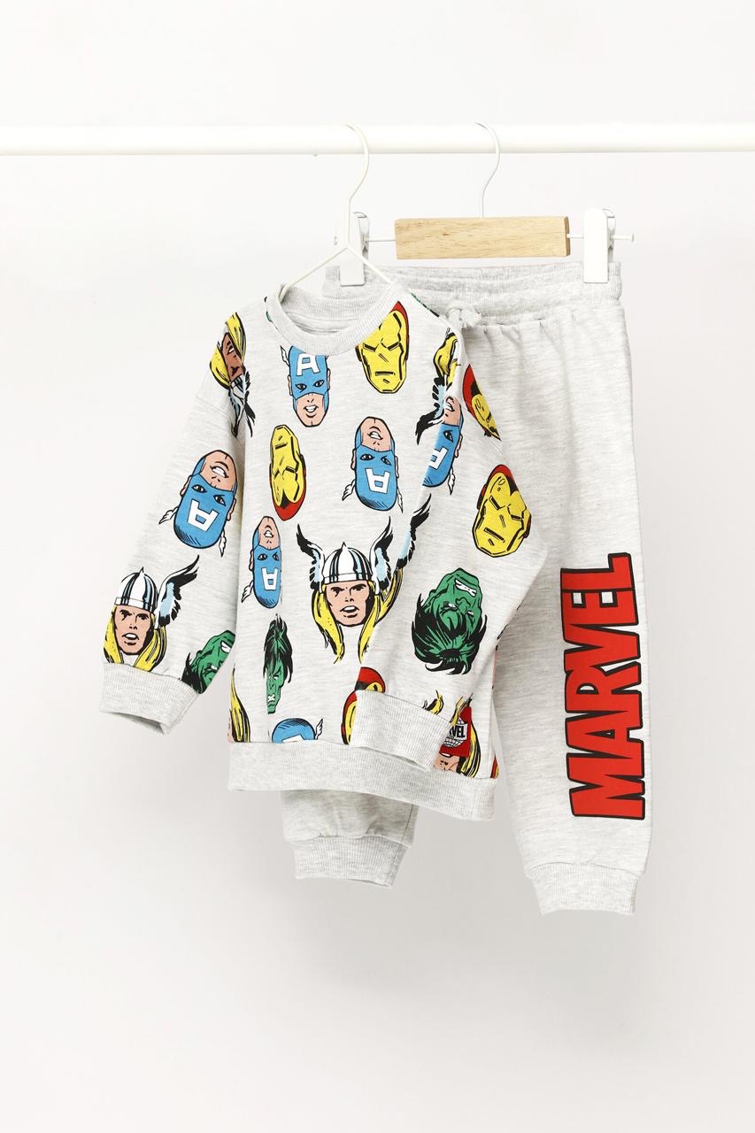 Ensemble tenue Lefties MARVEL Sweat et pantalon 6-9 mois