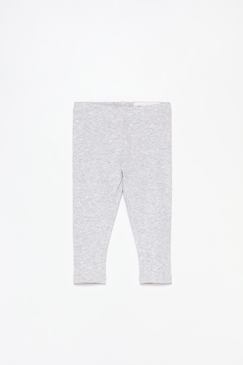 Ensemble tenue Lefties Sweat molletonné gratté ourlet en popeline et leggings côtelés 3-4 ans